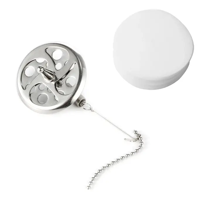 Filtre à café permanent Siphon cafetière filtre en acier inoxydable nettoyage facile outils portables pour cafetières à siphon