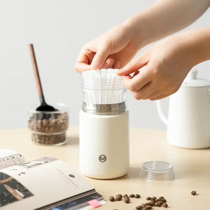 TIMEMORE tasse à café à verser manuelle 2-en-1