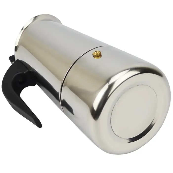 ATWFS 2/4/6/9 tasses cafetière en acier inoxydable Moka Pot