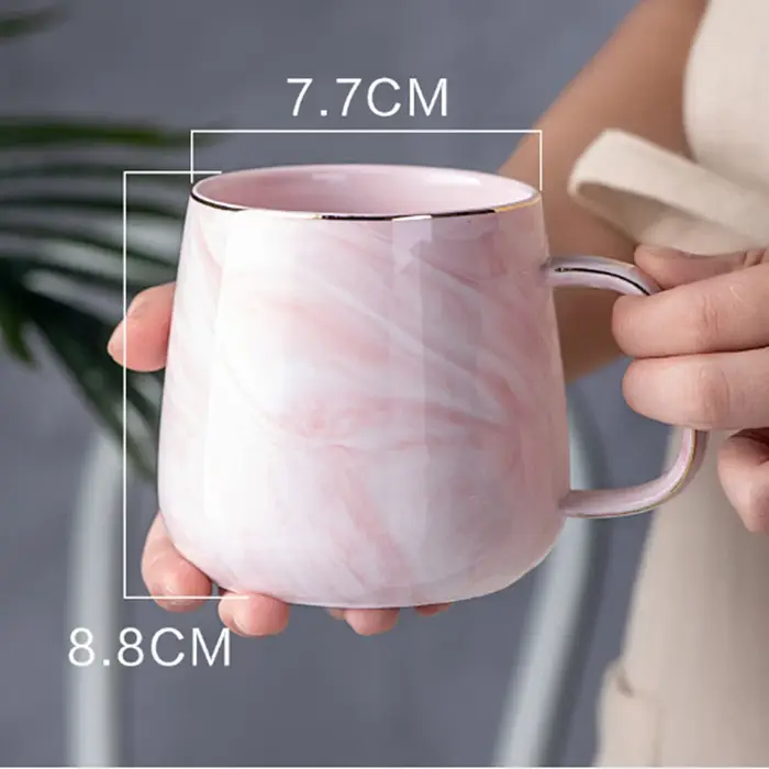 Tasses en céramique créatives