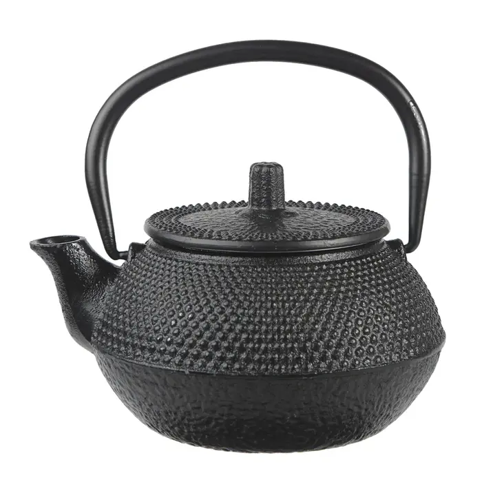 Théière Antique en fonte faite à la main de 300/650ML, bouilloire à thé de Style japonais pour bouil
