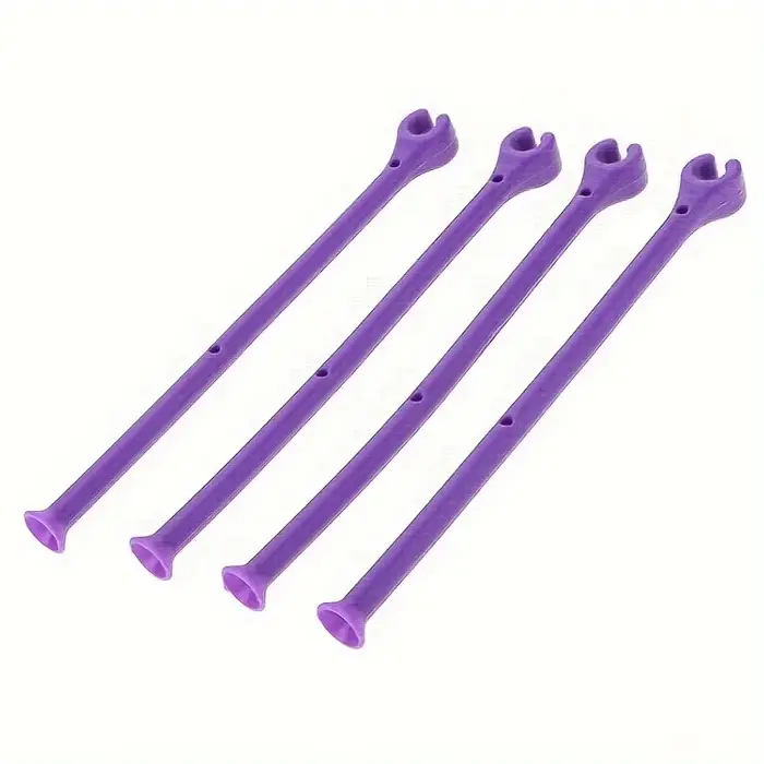 Supports flexibles pour verres à vin hauts - Supports robustes et lavables au lave-vaisselle avec un