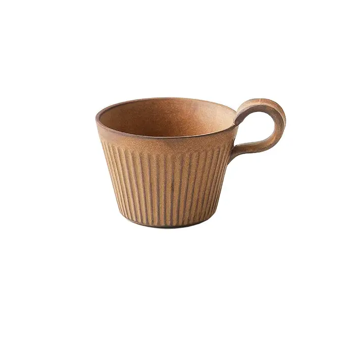 Tasse à Café Macarone en Céramique avec pio