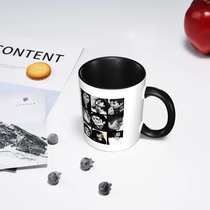 Tasse Michael Jackson, tasses à café en céramique amusantes