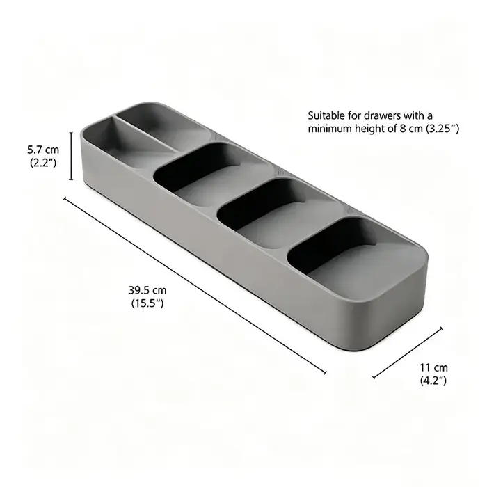 Nouveau plateau de rangement pour couverts