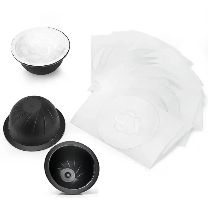 Capsules de café rechargeables pour un usage quotidien