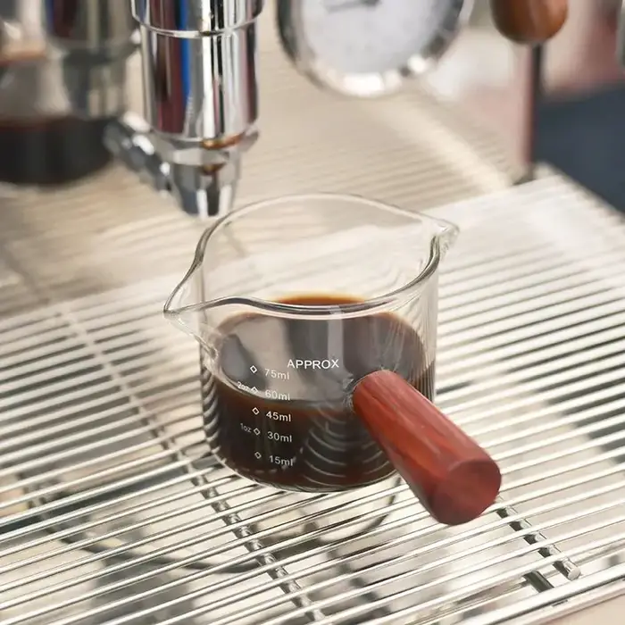 Tasse à mesurer en verre résistant à la chaleur
