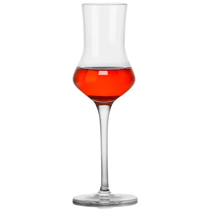 Gobelet à tulipe fine en cristal pour mariage