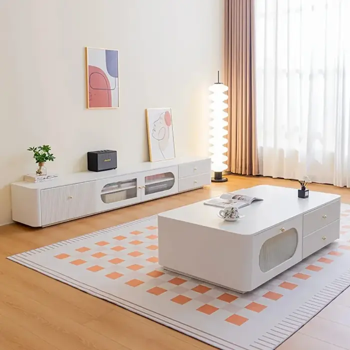Table basse tendance esthétique Design moderne