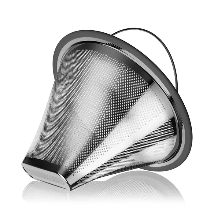 Filtre à café en acier inoxydable A74G