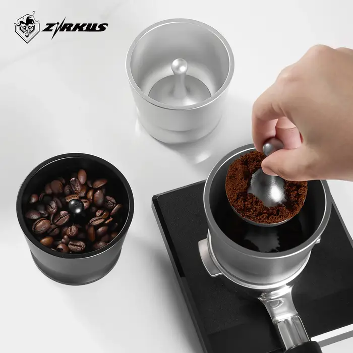 ZIRKUS – Tasse doseuse à café 51/54/58 mm en alliage d'aluminium