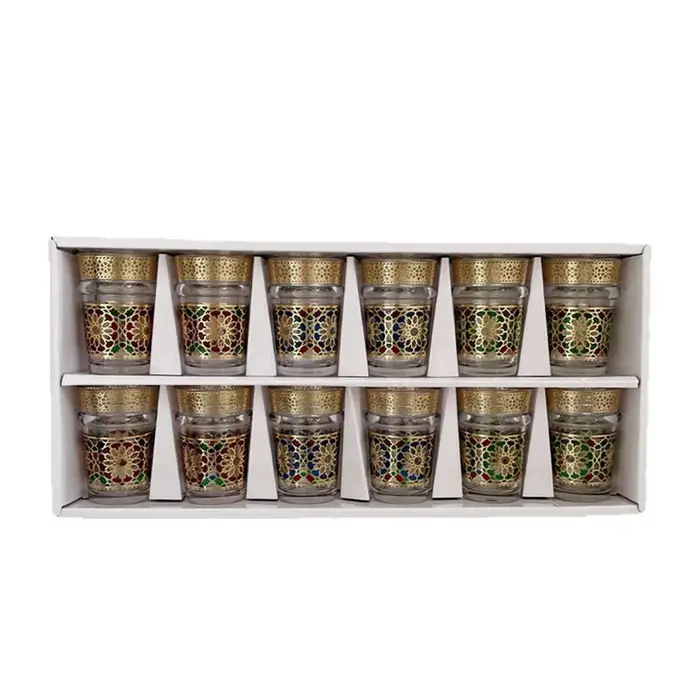 Ensemble de 12 pièces, style luxe léger