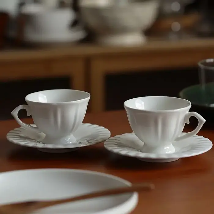 Tasse à café expresso en céramique