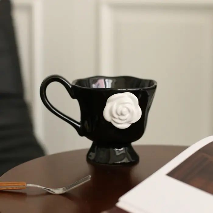 Tasse à lait créative pour petit déjeuner