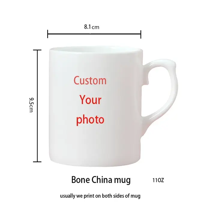 Tasse à café noire avec Photo personnalisée, chien, chat, amoureux de la famille, Photos, tasse à th