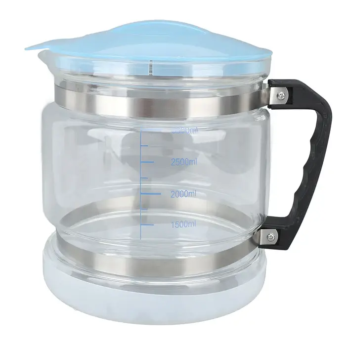 Récipient à eau en verre polyvalent, bouteille de collecte pour seau, dessus de la maison, distillat