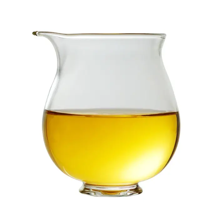 Tasse à thé en verre Transparent Kungfu de Style japonais, distributeur de thé, tasse juste de petit