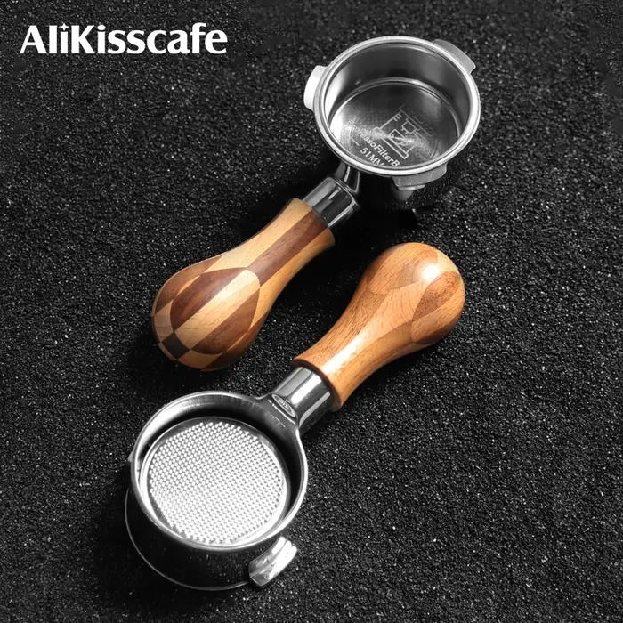 Porte-filtre à café sans fond