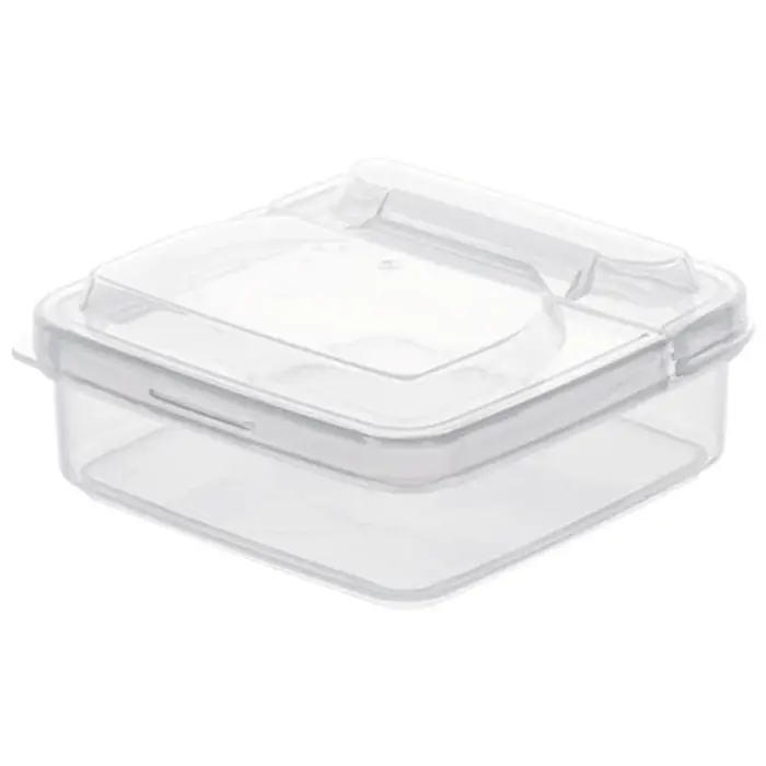 Boîte de rangement de fromage au réfrigérateur en plastique 1 pièce