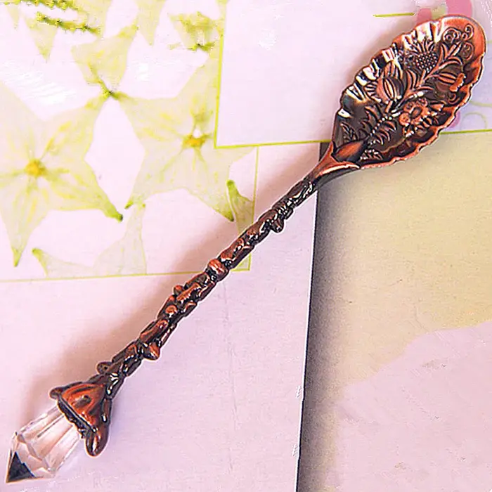 Mini Cuillère à Café et Thé en Clip