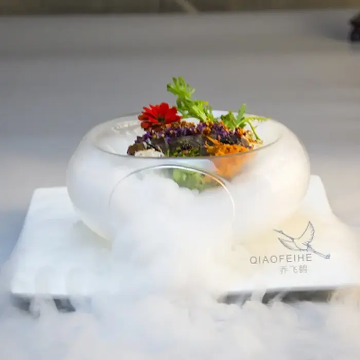 Bols à salade en verre à haute teneur en borosilicate