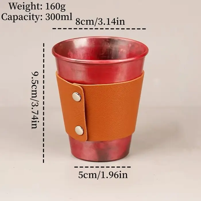 Tasse à café Mule de moscou en cuivre Vintage