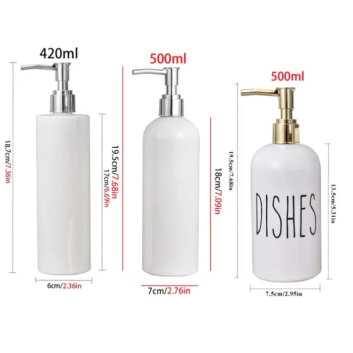 Distributeur de savon de cuisine