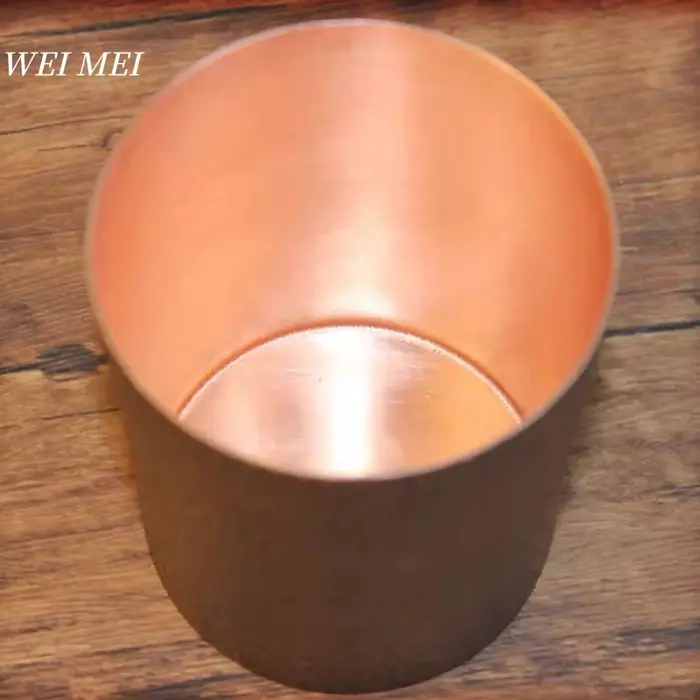 Tasse à café en cuivre pur fabriquée à la main