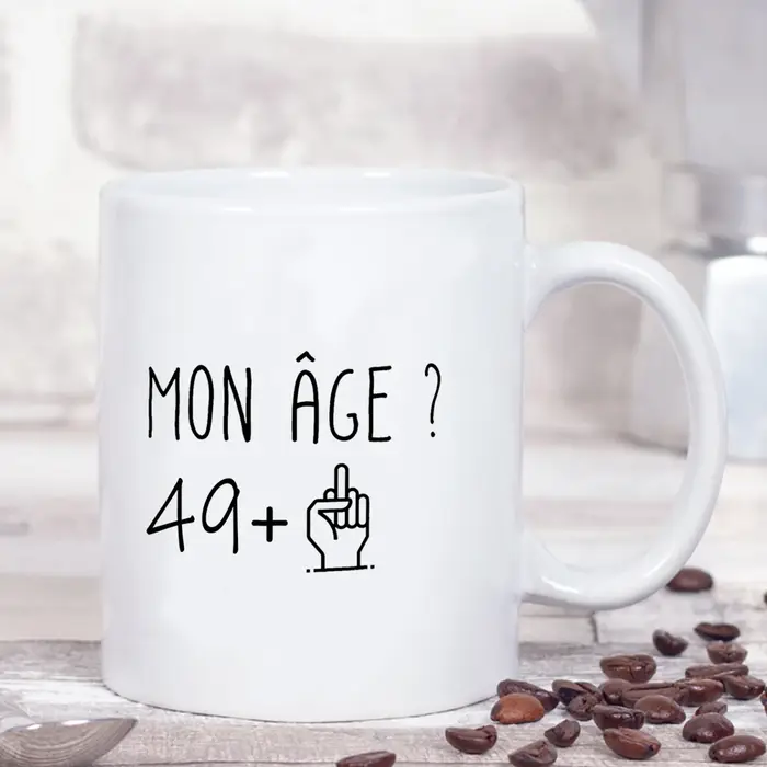 30 40 50 ans drôle cadeau d'anniversaire tasse trente quarante cinquante ans hommes femmes Humor