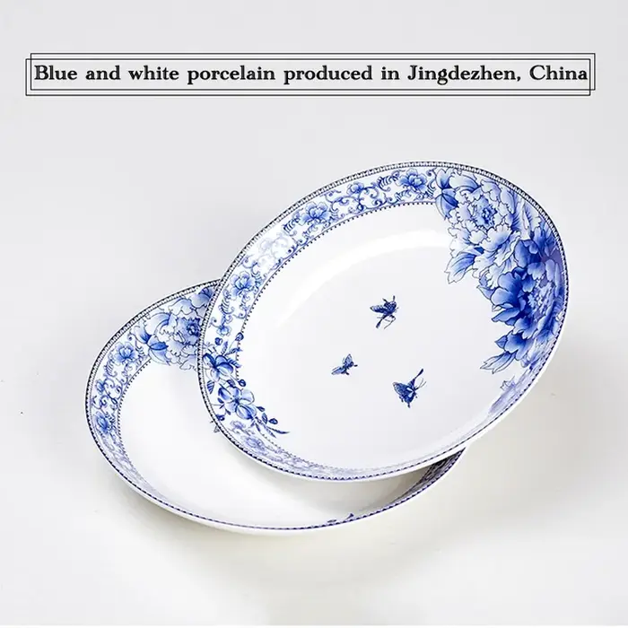 Assiettes en céramique