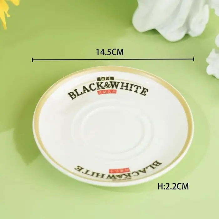 Réception Unique nordique confortable tasse à café en céramique soucoupes hôtel originalité expresso pas cher Mate Bombilla porcelaine chinoise