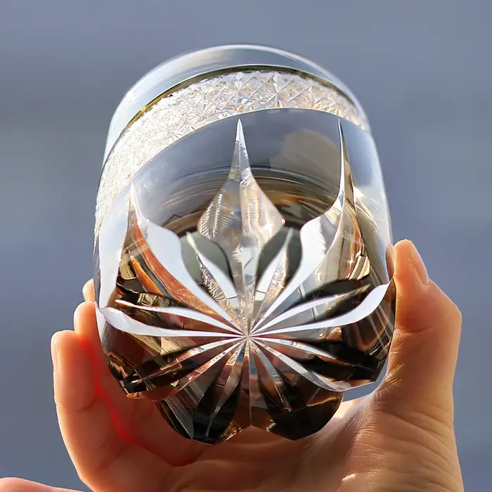 Edo Kiriko – verres à whisky à la mode