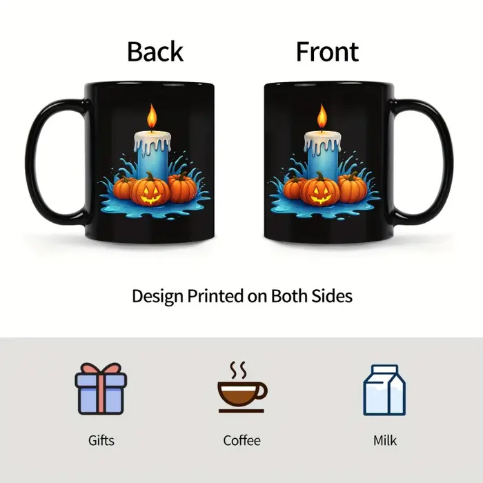 Tasse à café Halloween