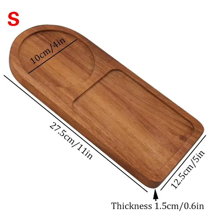 Plateau à café en bois