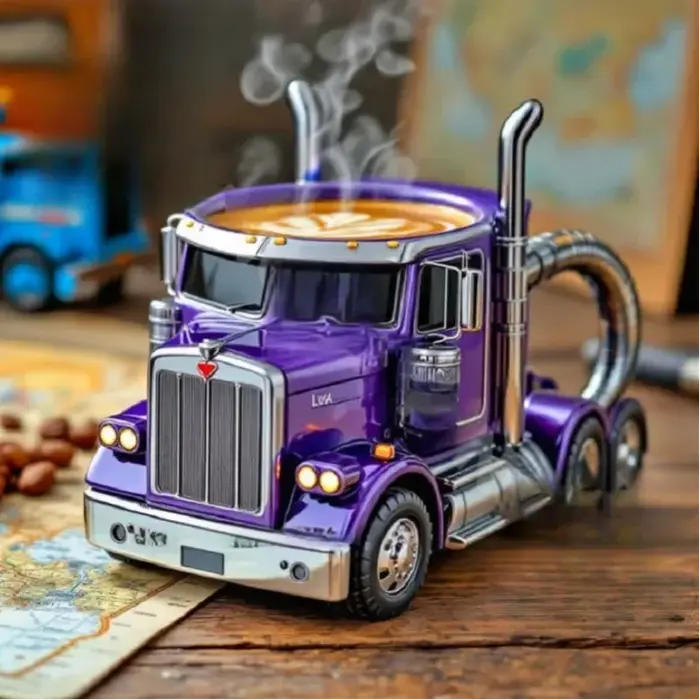Tasse à café Design camion créatif