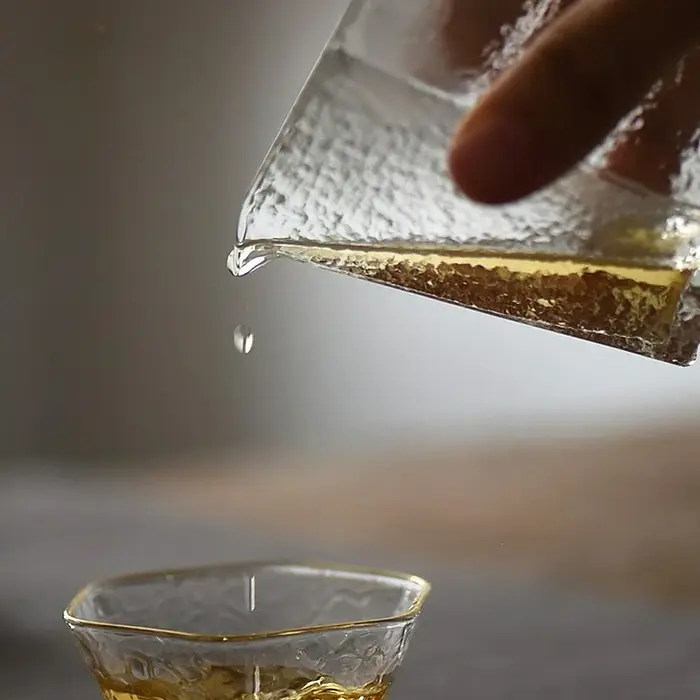 Tasse à thé en verre de Style japonais de 200ml