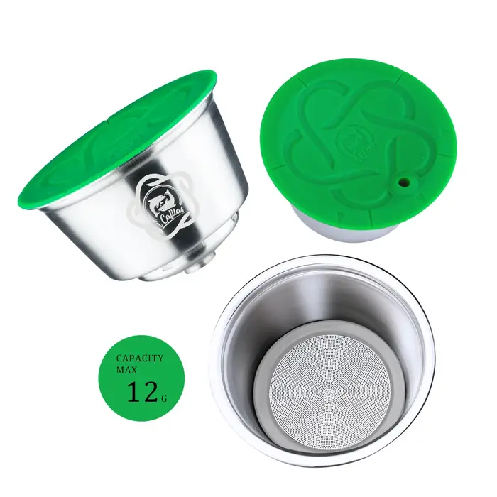 Dosette de café réutilisable en acier inoxydable