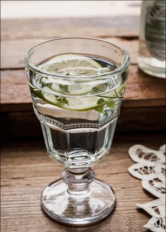 Verre à Absinthe Décoratif à Tige de 250ml