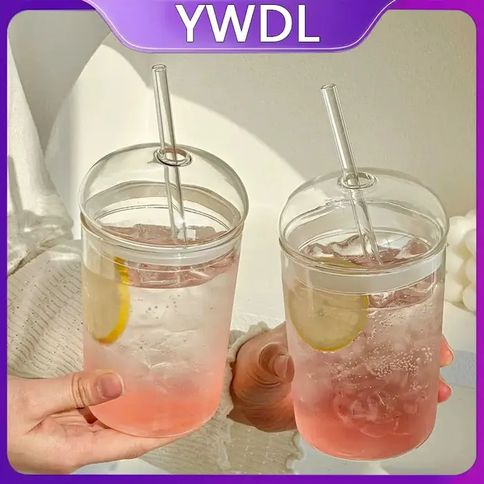 Gobelet en verre borosilicate de haute qualité