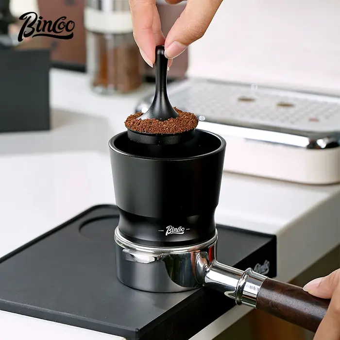 Bincoo – tasse de dosage de café intelligente en alliage d'aluminium