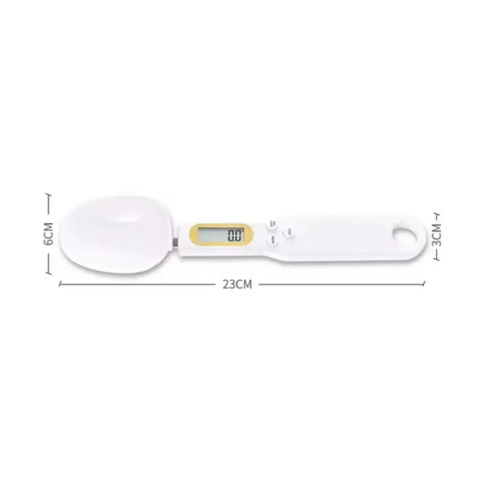 Cuillère de pesée, outil de cuisine domestique, mesure électronique du café, des aliments, de la far