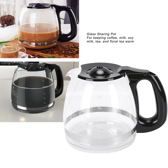 Carafe à café en verre