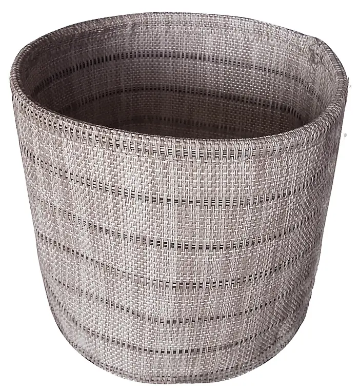 Corbeille  pain ronde Manoka Perle diamtre 15