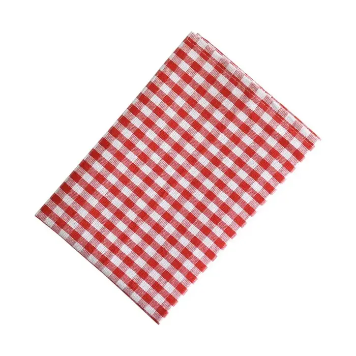 Ins napperon frais Plaid tapis de Table Photo fond tissu