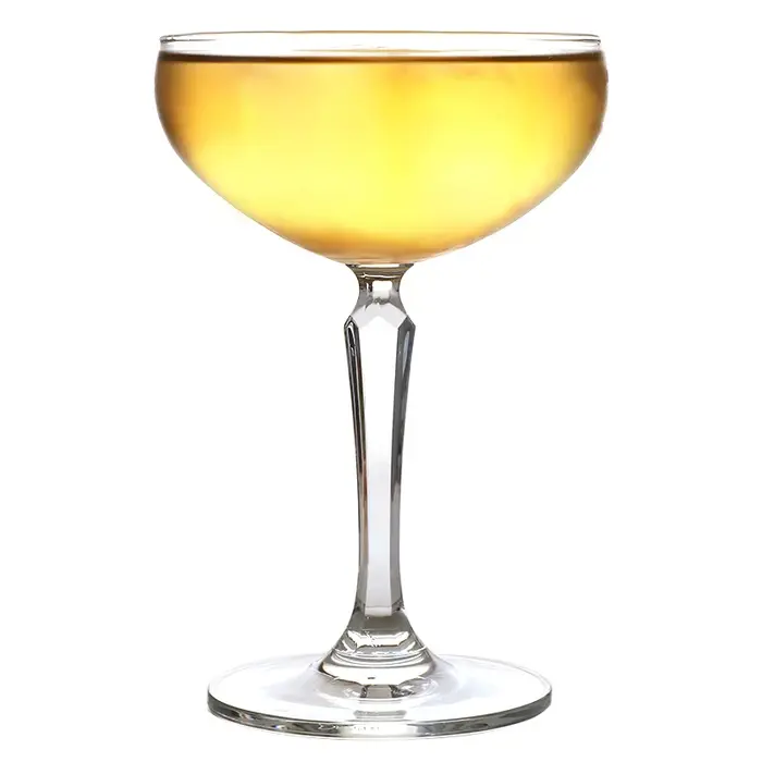Verre à Champagne et Cocktail Coupé, 4 Pièces