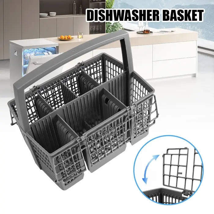 Panier à couverts universel pour lave-vaisselle