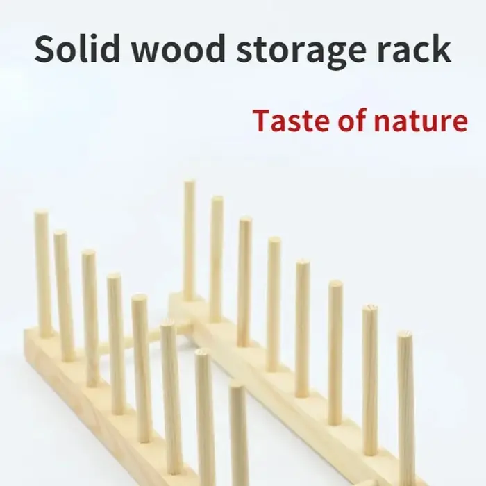 Égouttoir à vaisselle en bois