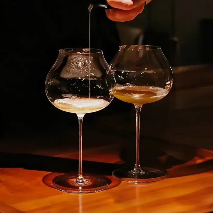 Verre à vin européen, verre bordeaux en cristal