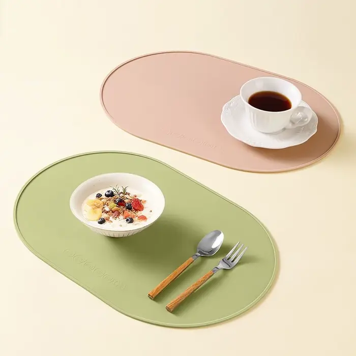 Sets de table en silicone