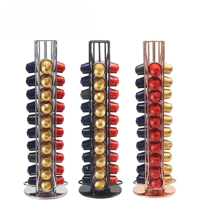 Support Rotatif T1 pour Capsules de Café